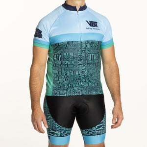 Men's Collectible VBT Bike Jersey-Limited Edition