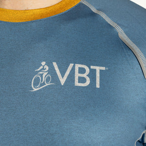 VBT Short-Sleeve Shirt in Seaside Travels- Men's