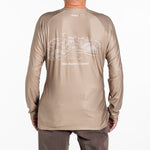 Load image into Gallery viewer, VBT Long-Sleeve Shirt in French Village Travels- Men&#39;s
