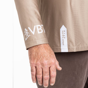 VBT Long-Sleeve Shirt in French Village Travels- Men's