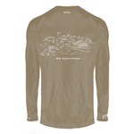Load image into Gallery viewer, VBT Long-Sleeve Shirt in French Village Travels- Men&#39;s
