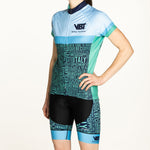 Load image into Gallery viewer, Women&#39;s Collectible VBT Bike Jersey-Limited Edition
