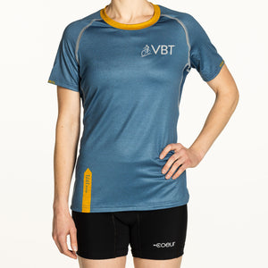 VBT Short-Sleeve Shirt in Seaside Travels- Women's