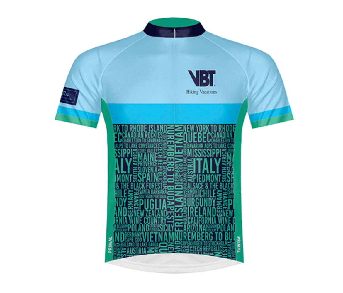 Mens Collectible VBT Bike Jersey-Limited Edition