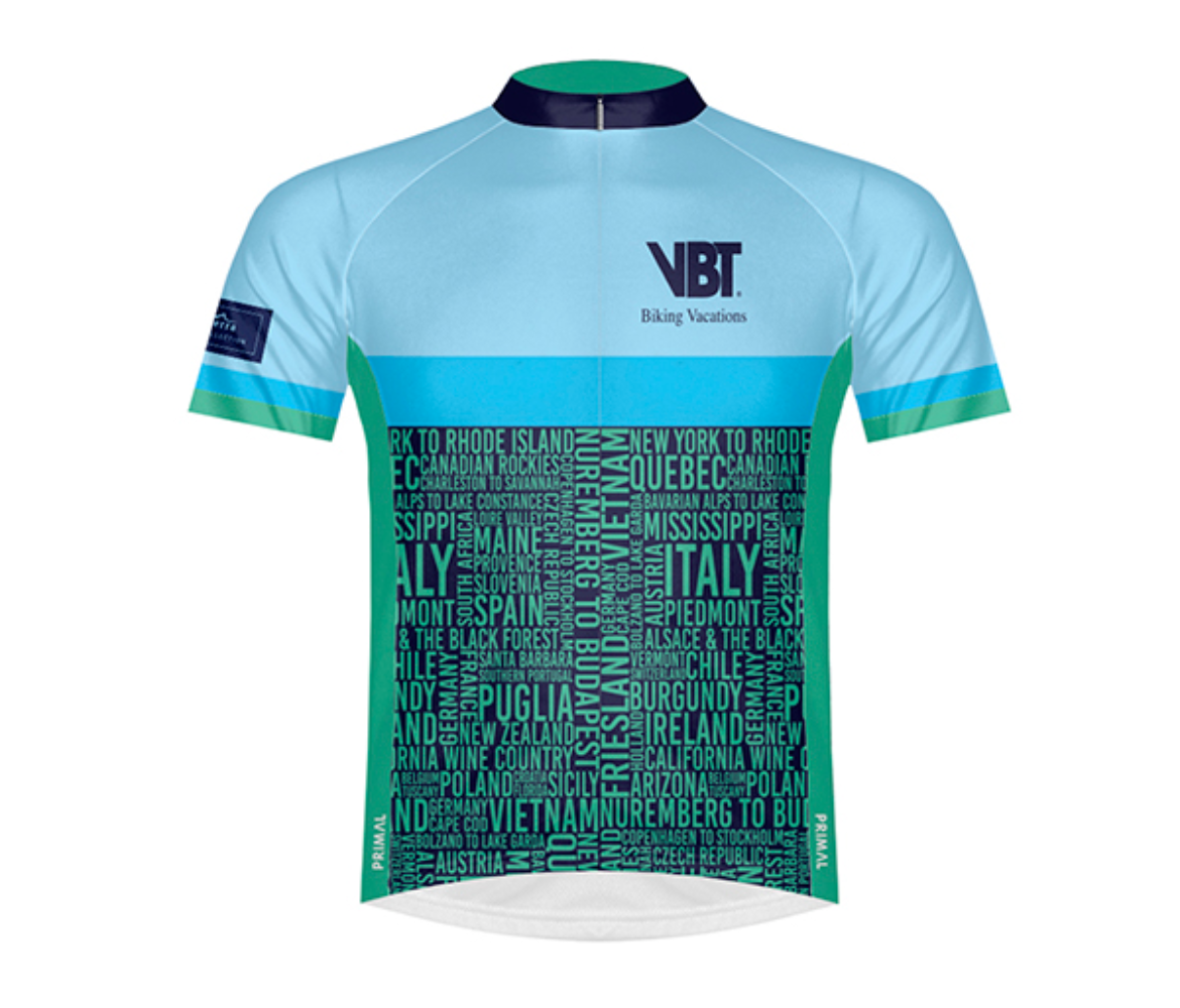Men s Collectible VBT Bike Jersey Limited Edition VBT Travel Store