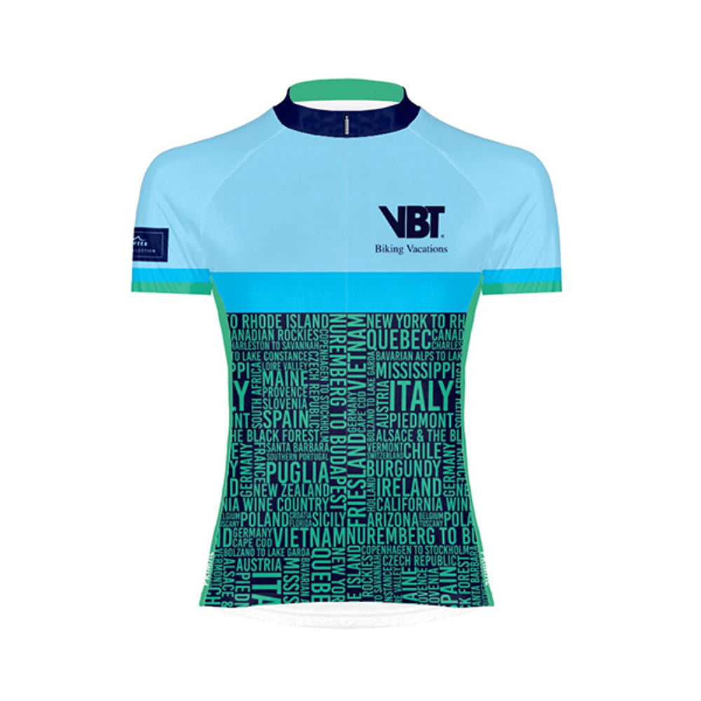 Women's Collectible VBT Bike Jersey-Limited Edition